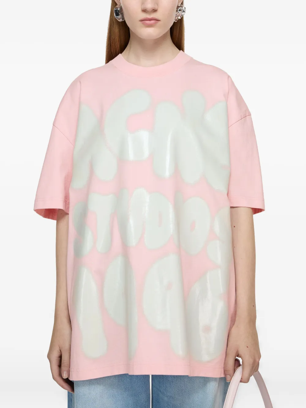 Acne Studios 1996 T-shirt Roze