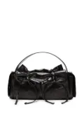 Acne Studios multi-pocket shoulder bag - Black