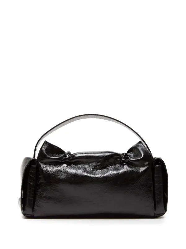 Acne Studios multi-pocket Shoulder Bag | Black | FARFETCH CA