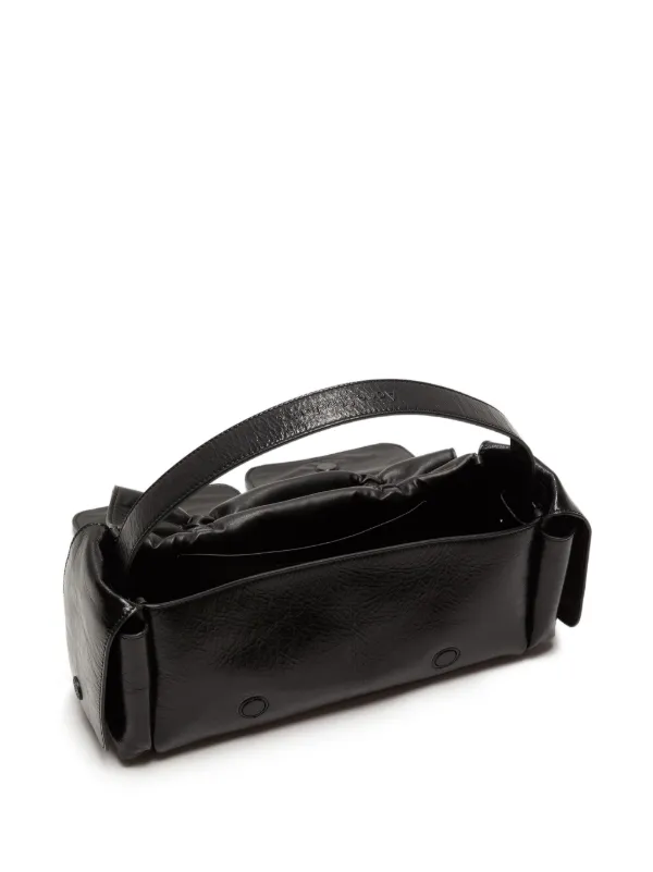 Acne Studios multi-pocket Shoulder Bag | Black | FARFETCH CA