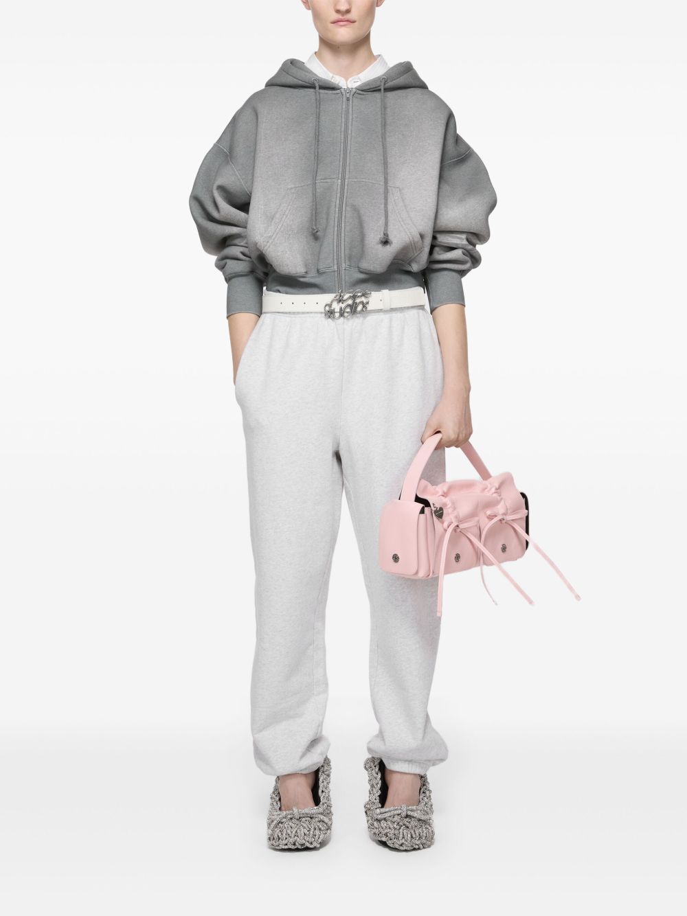 Acne Studios Leren shopper - Roze