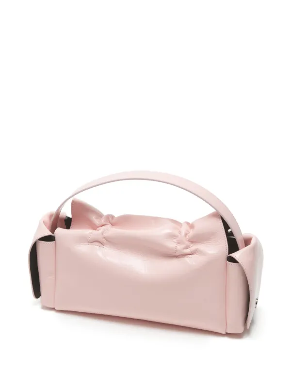 Acne Studios レザー トートバッグ | ピンク | FARFETCH JP