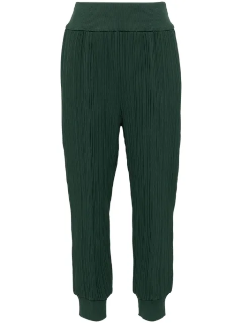 Pleats Please Issey Miyake pantalones tejidos de crepé