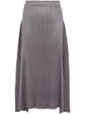 Pleats Please Issey Miyake plissé-effect skirt - Grey