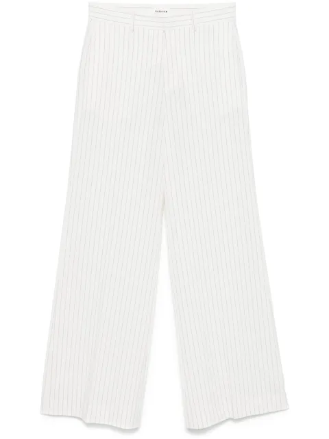 P.A.R.O.S.H. pinstriped trousers
