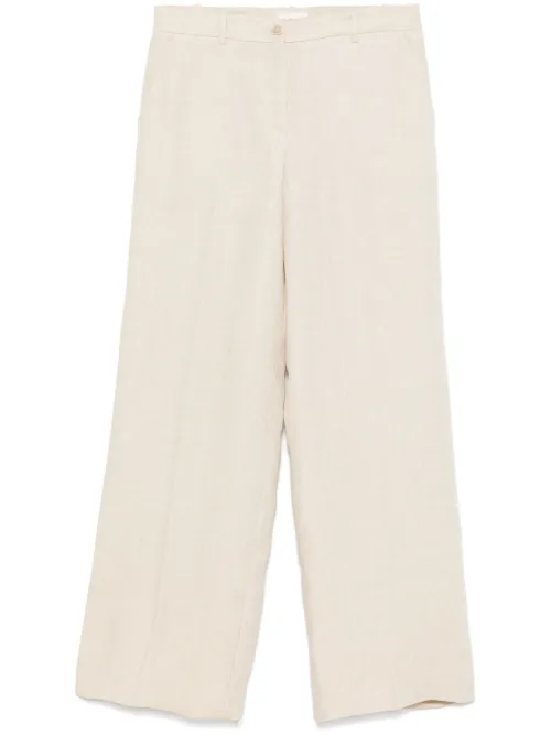 Pantalon en lin - P.A.R.O.S.H. - Modalova