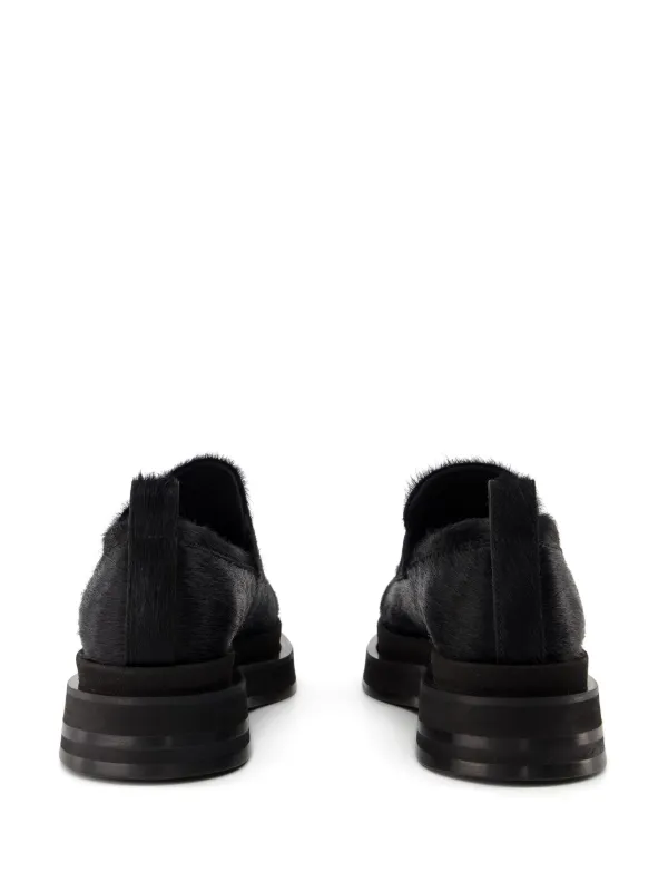 Simone Rocha Heart Toe Loafers | Black | FARFETCH