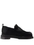 Simone Rocha Heart Toe loafers - Black