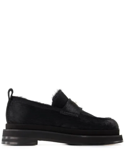 Simone Rocha Heart Toe loafers