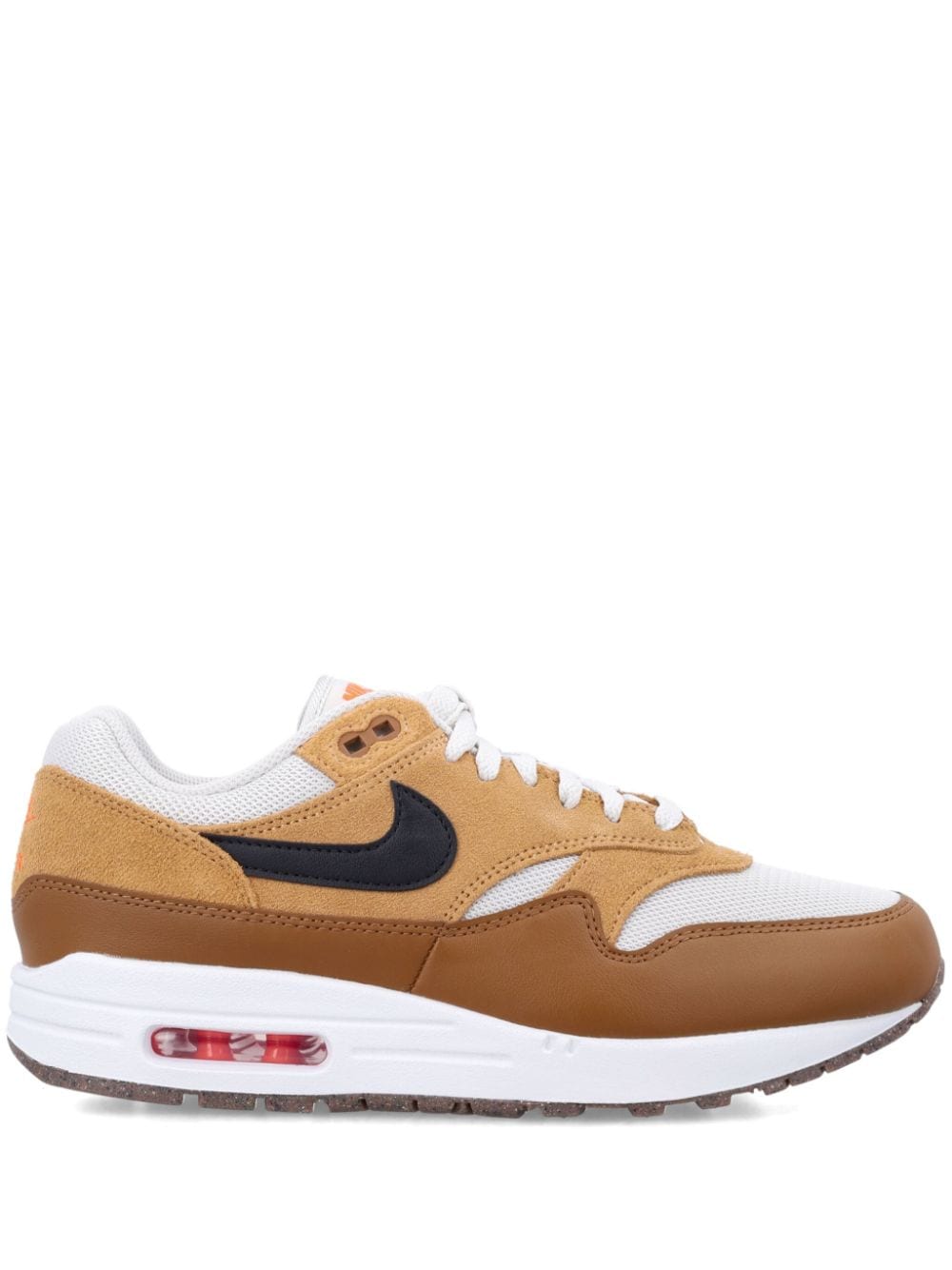 Nike Air Max 1 Essential Sneakers In Brown