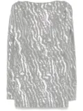 ROTATE BIRGER CHRISTENSEN sequined mini dress - Grey