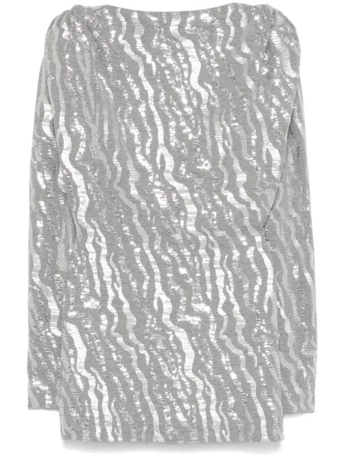 Robe courte à sequins - ROTATE BIRGER CHRISTENSEN - Modalova