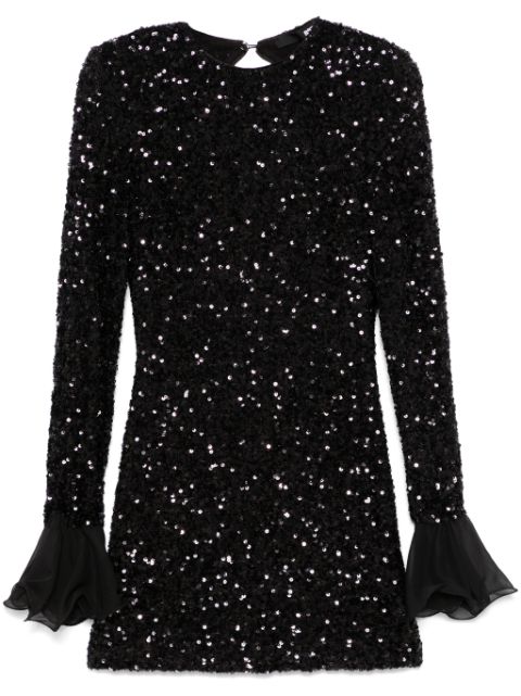 ROTATE BIRGER CHRISTENSEN sequinned mini dress Women