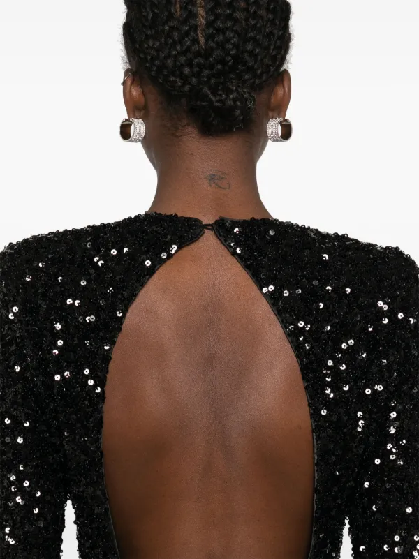 ワンピース ROTATE BIRGER CHRISTENSEN SEQUINED MINI DRESS 26383603_56446746_600.jpg