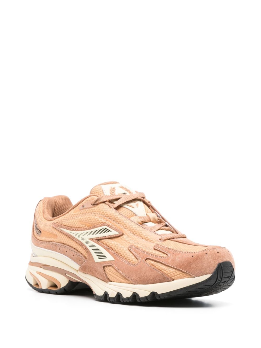 Shop Diadora Mythos Propulsion Sneakers In Brown