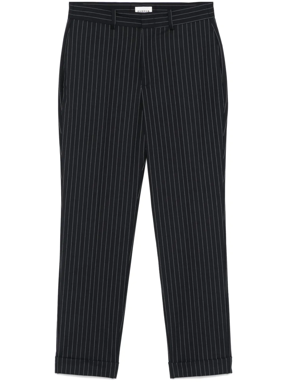 striped trousers