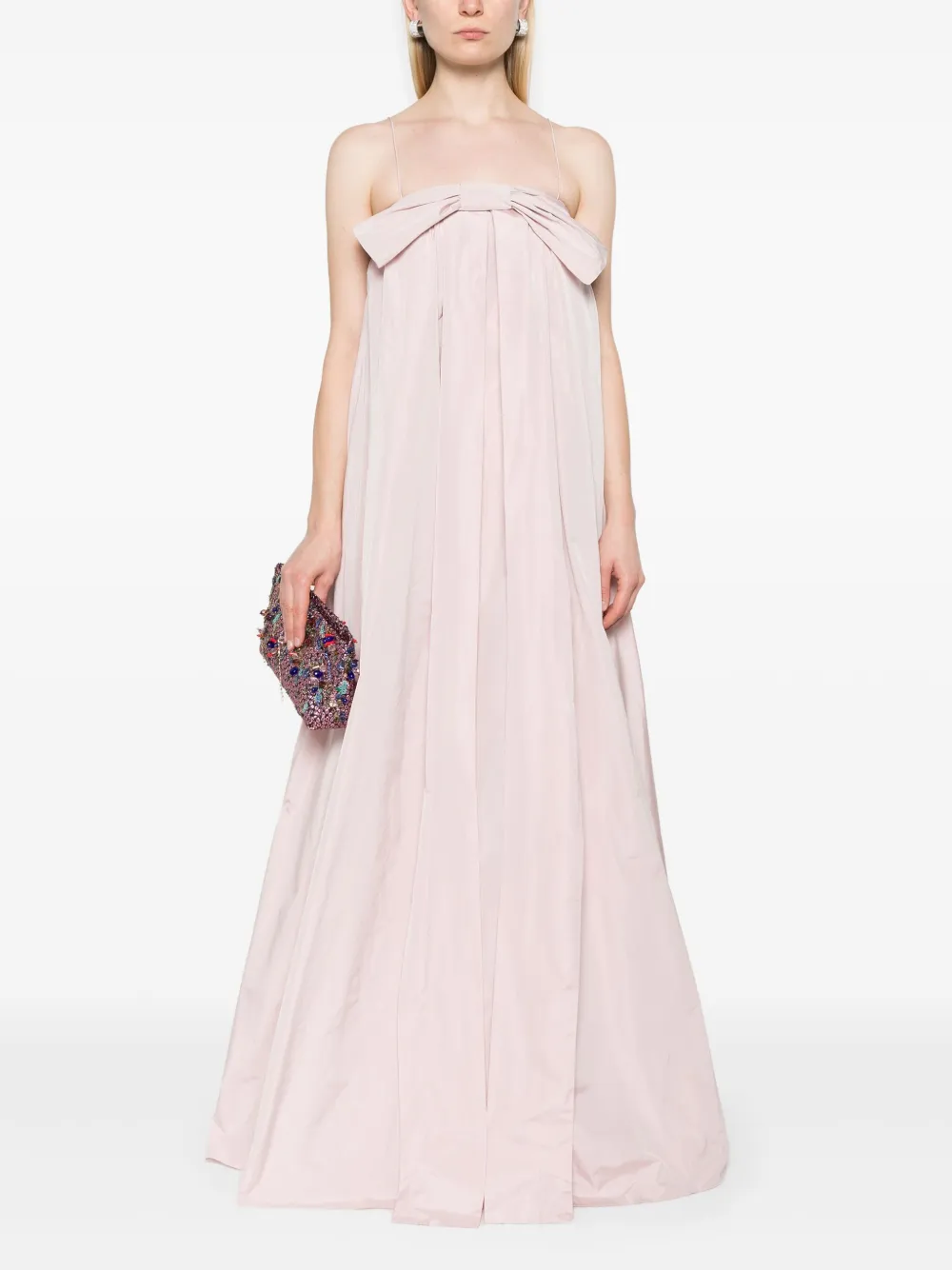 Bernadette Estelle maxi-jurk - Roze