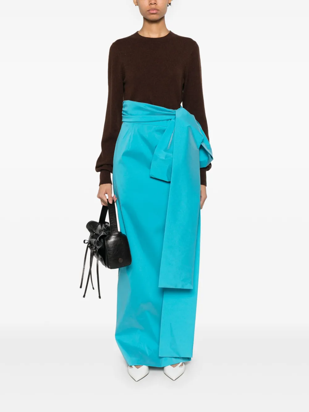 Bernadette Bernard maxi-rok - Blauw