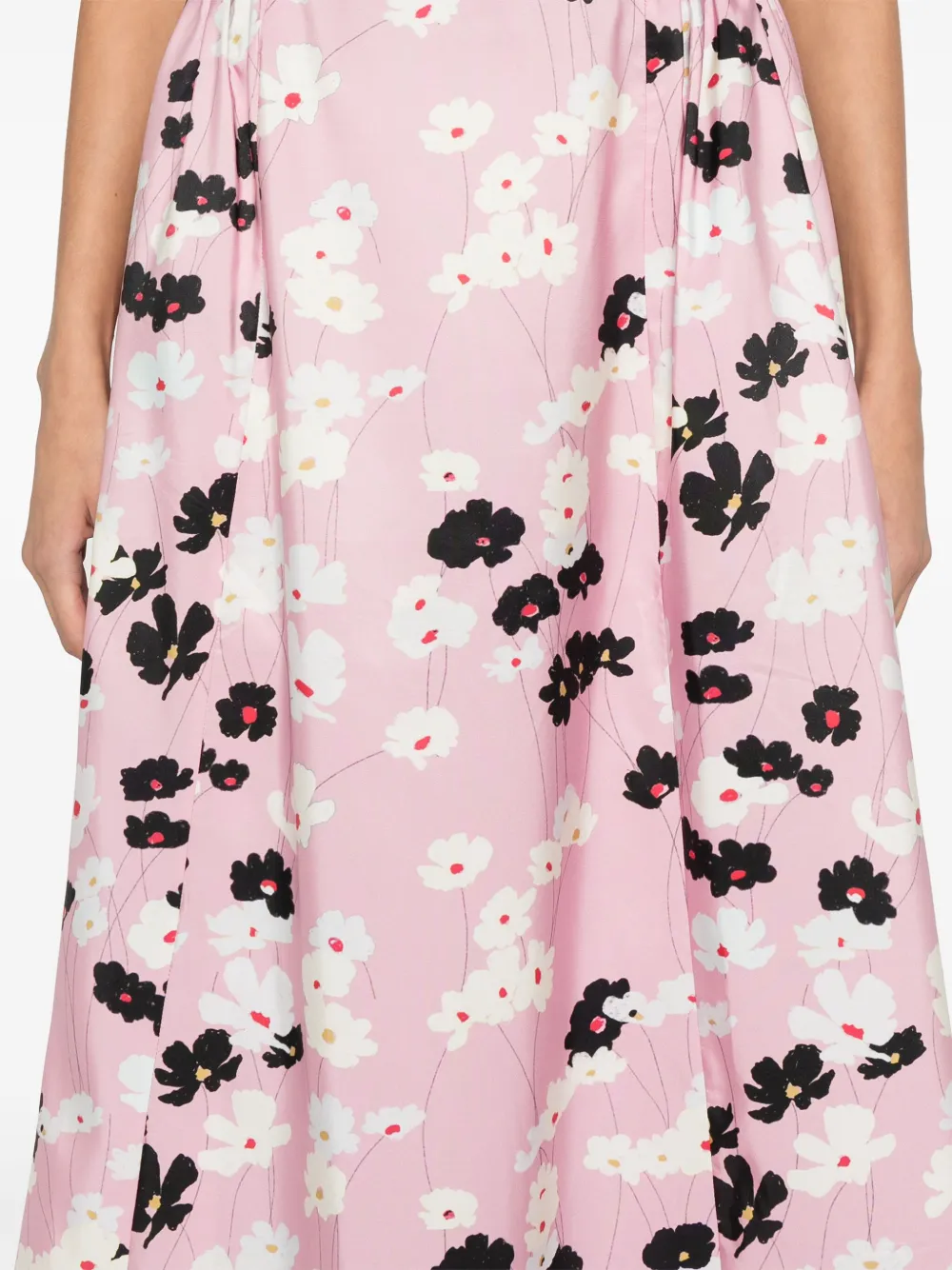 Shop Bernadette Ella Maxi Skirt In Pink