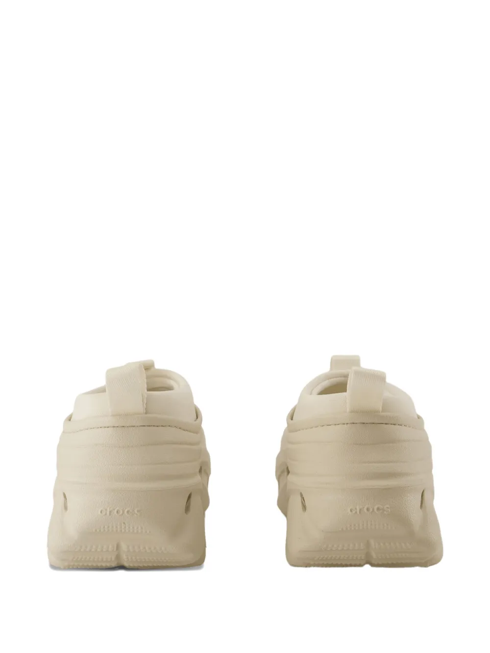 Crocs Sneakers met treklus Beige