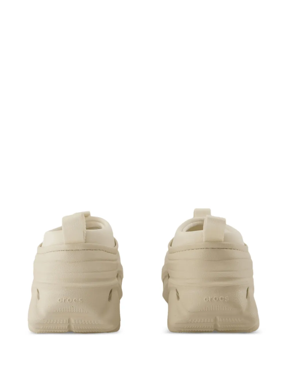 Crocs Sneakers met treklus Beige