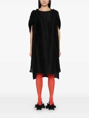 HENRIK VIBSKOV ブラックドレス Sサイズ HenrikVibskovWristPlisseDress_