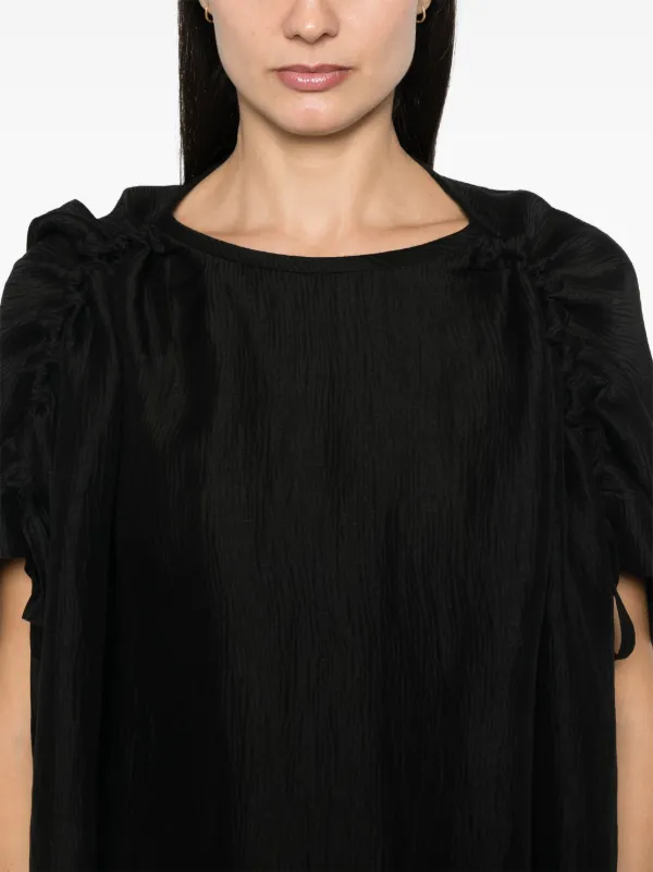 Henrik Vibskov Renew Midi Dress | Black | FARFETCH