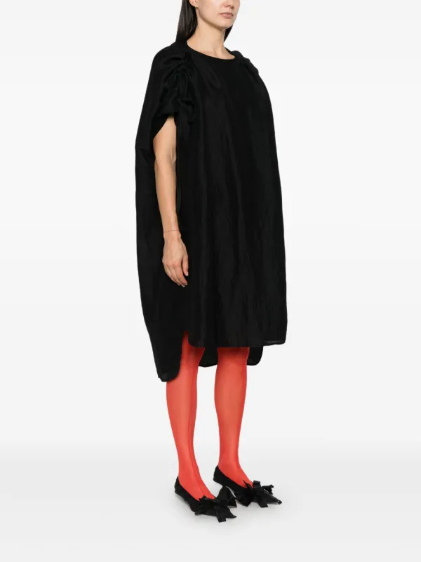 【着心地◎】HENRIK VIBSKOVチュニック Henrik Vibskov Renew Midi Dress | Black | FARFETCH