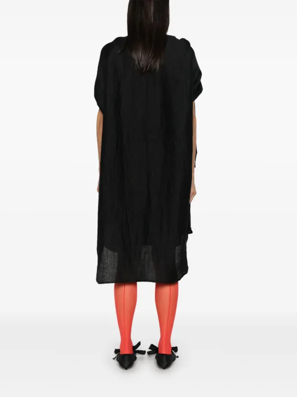 HENRIK VIBSKOV ブラックドレス Sサイズ Henrik Vibskov Very Turtle Dress, Black – Glasswing