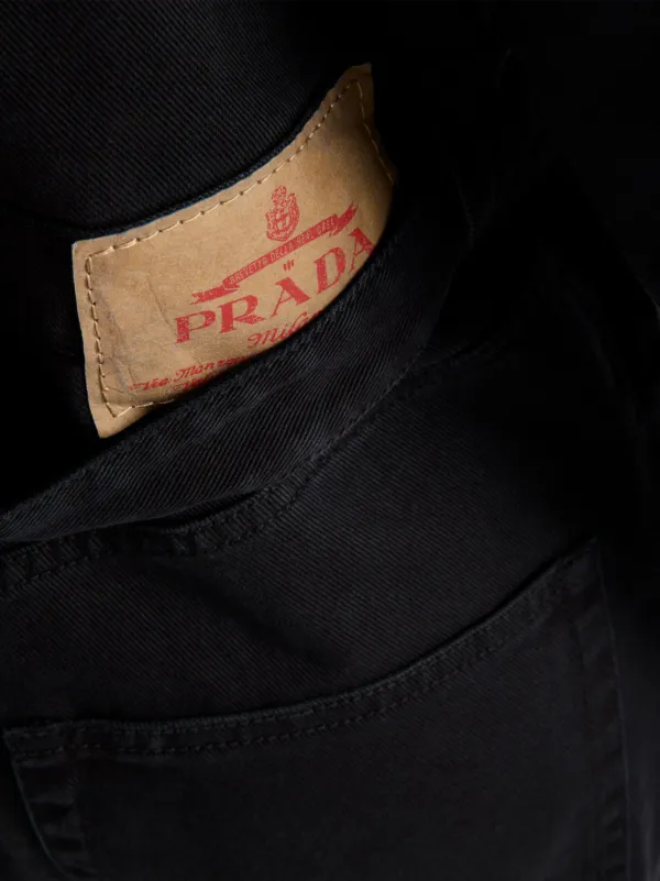 Prada デニム ジャンプスーツ | ブラック | FARFETCH JP Prada デニム ジャンプスーツ | ブラック | FARFETCH JP