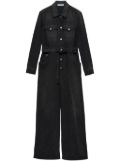 Prada denim jumpsuit - Black