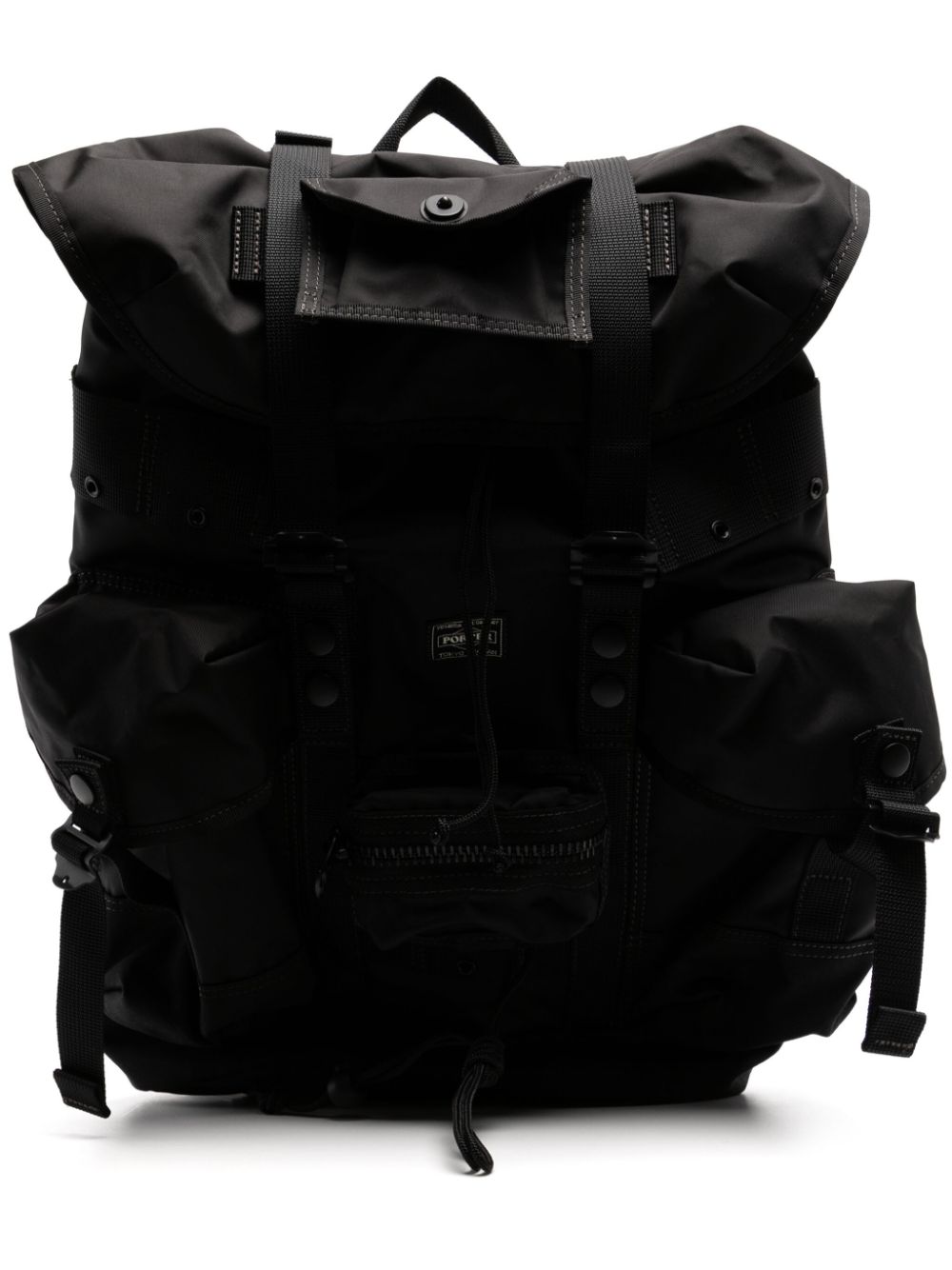 logo-patch backpack