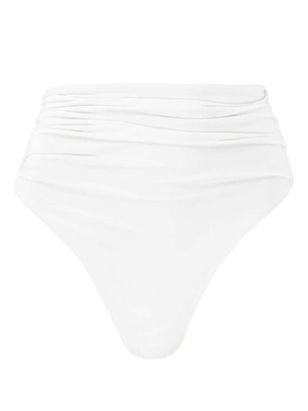 The Drapeado bikini bottoms