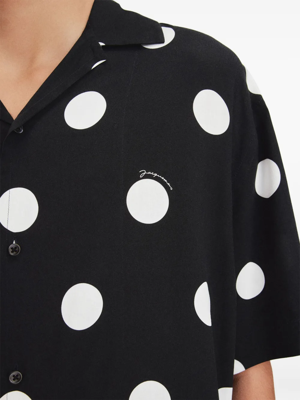 Jacquemus polka dot top online