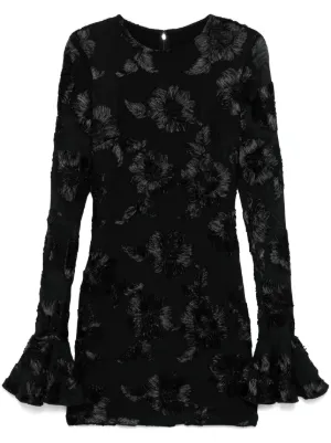 ROTATE ロテート ワンピースドレス y floral 926697 Rotate（ロテート）ワンピース・ドレス - FARFETCH