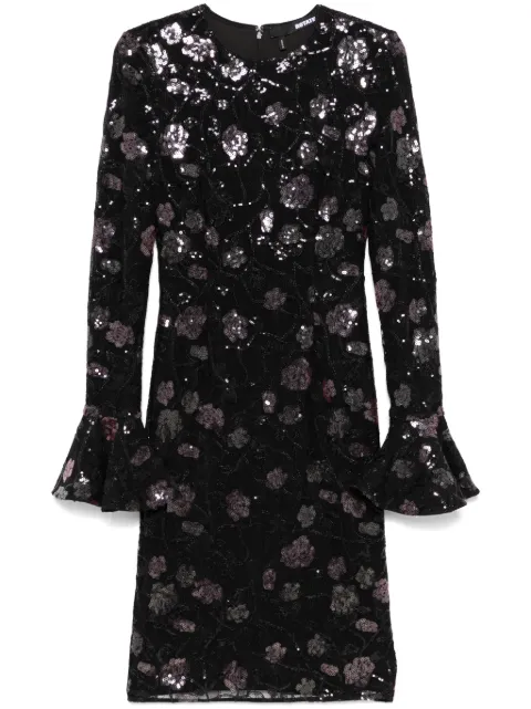 ROTATE BIRGER CHRISTENSEN vestido midi con encaje