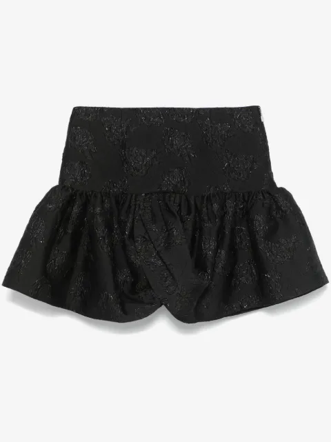 ROTATE BIRGER CHRISTENSEN ジャカード ミニスカート
