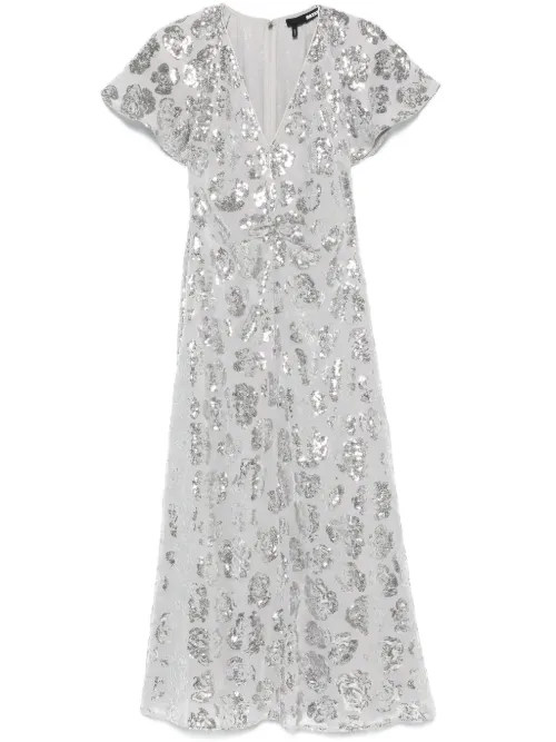 Robe mi-longue à sequins - ROTATE BIRGER CHRISTENSEN - Modalova