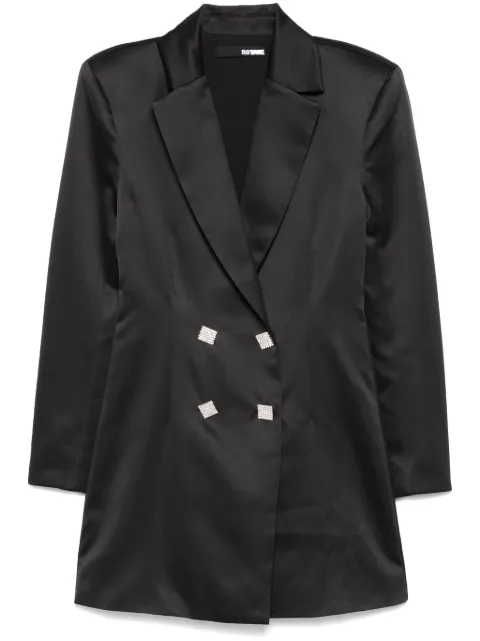 ROTATE BIRGER CHRISTENSEN satin mini dress