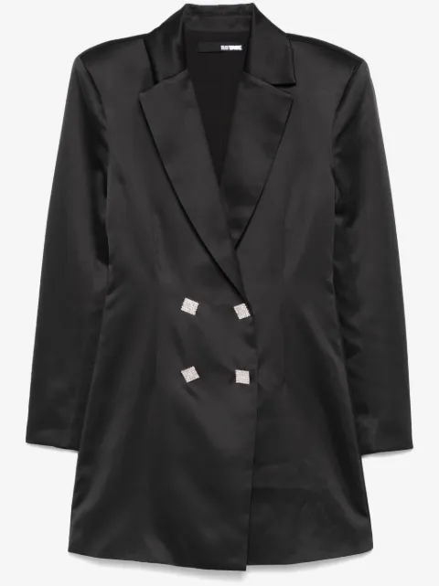 ROTATE BIRGER CHRISTENSEN satin mini dress
