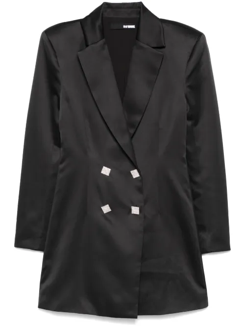 Robe courte à fini satiné - ROTATE BIRGER CHRISTENSEN - Modalova