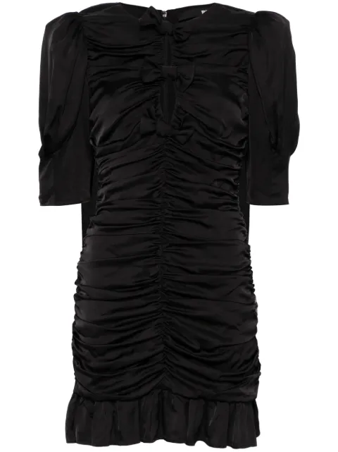 ROTATE BIRGER CHRISTENSEN vestido corto con volantes