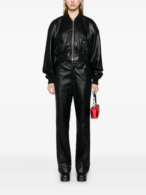 ジャケット ROTATE BIRGER CHRISTENSEN BLACK SINGLE-BREASTED JACKET ROTATE Birger Christensen - Sequin Twill Blazer