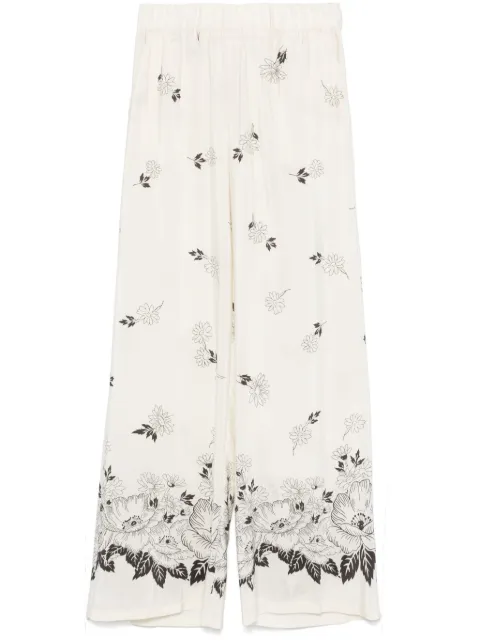 P.A.R.O.S.H. pantalones de seda