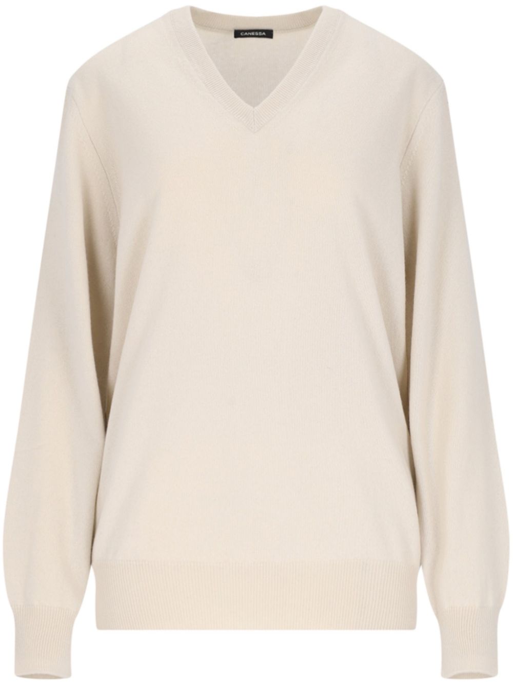 Canessa Cashmere Sweater In Neutrals