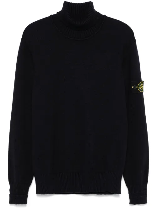 Sweat en coton à patch Compass - Stone Island - Modalova