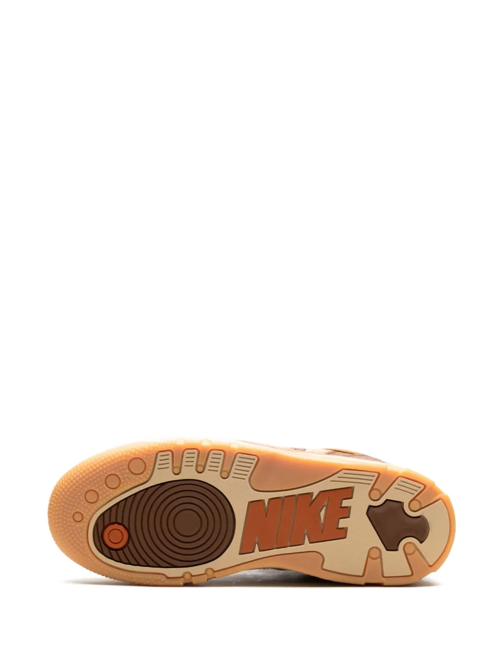 Nike Air Force 3 Low "nigo Light British Tan" Sneakers In 中性色