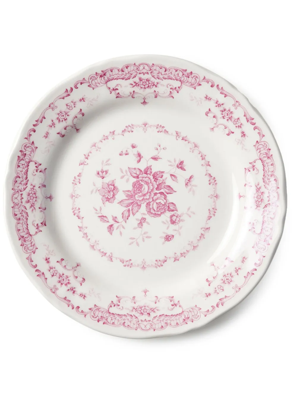 Bitossi Home Rose Flat Plate (20cm) In Neutrals