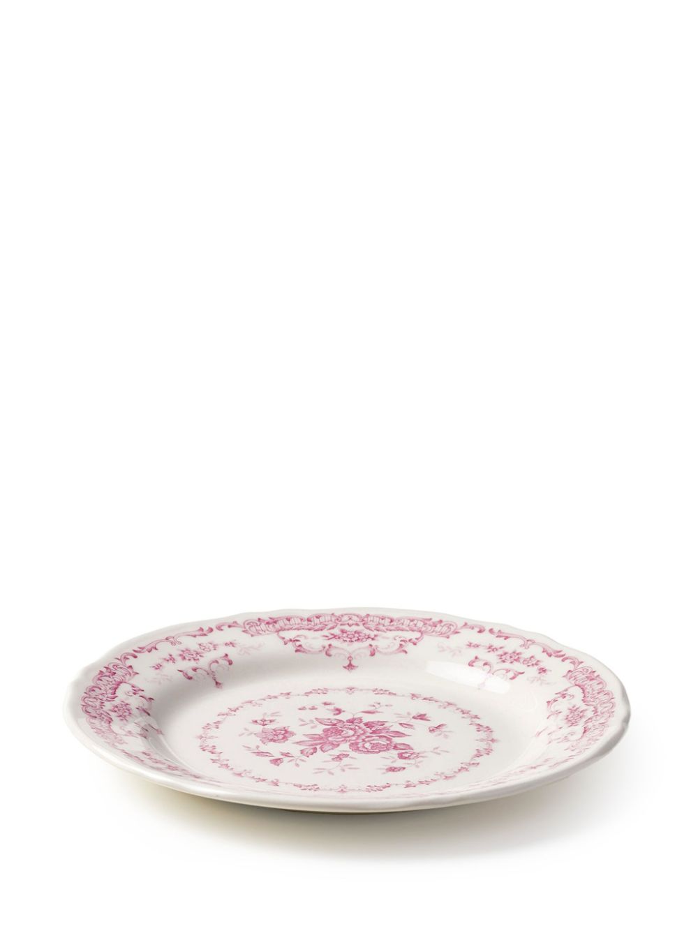 Bitossi Home Rose flat plate (20cm) - Beige