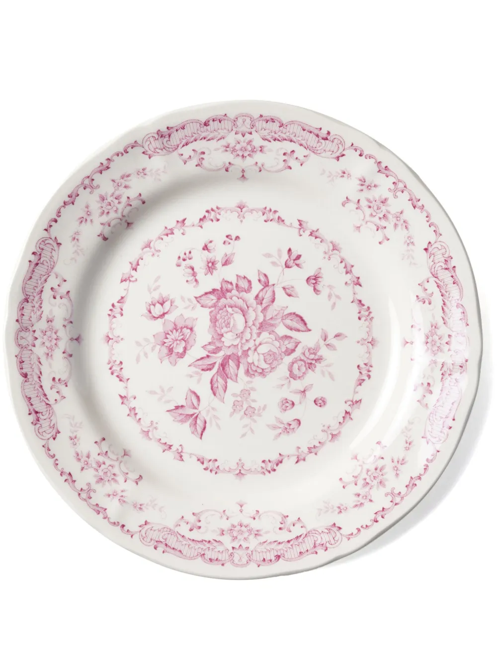 Bitossi Home flat plate (26cm) | Neutrals | Image 1